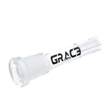 Steck шлиф Grace Glass перколятор d=29,2/18.8мм/12.5 см - Аксессуары для бонгов - Для Стеклянных Бонгов - Диаметр 29,2 мм - Магазин домашних увлечений homehobbyshop.ru