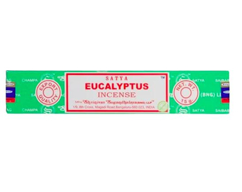 Благовоние Satya Eucalyptus 15g - Благовония - Благовония - Магазин домашних увлечений homehobbyshop.ru